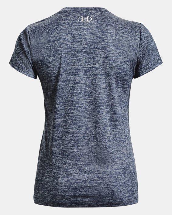 เสื้อคอวี UA Tech™ Twist สำหรับผู้หญิง in Gray image number 5
